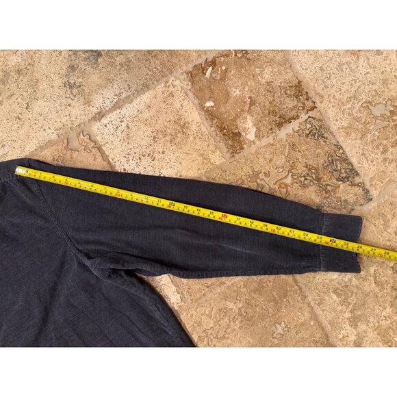 Tommy Bahama Mens Long Sleeve Corduroy Button-Up Shirt Size L - Picture 6 of 6